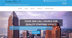 Desktop Screenshot of employerschoice.com