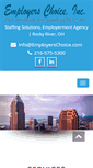 Mobile Screenshot of employerschoice.com